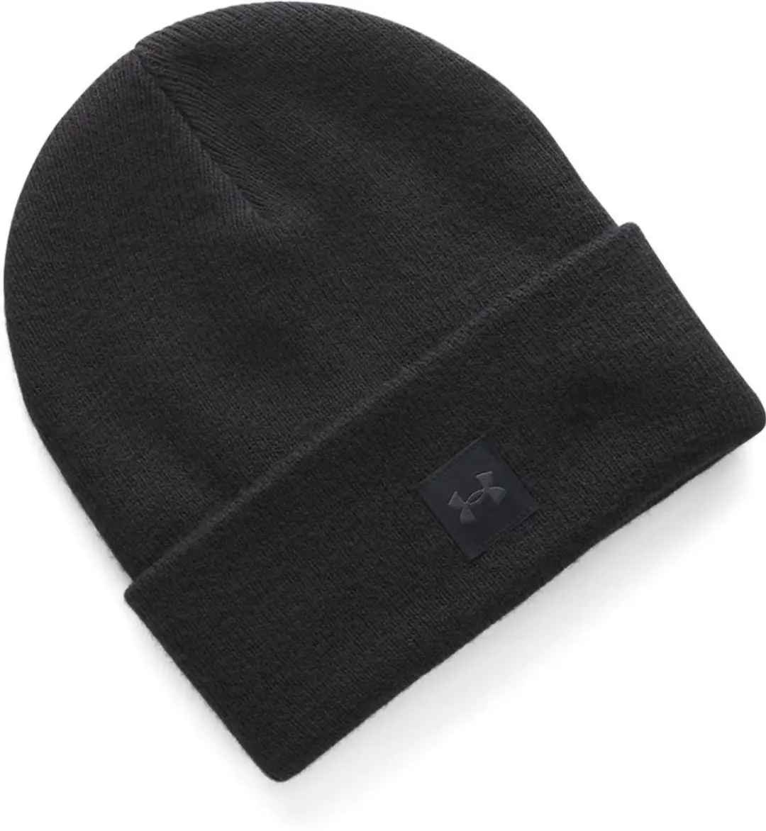 Under Armour Damen Halftime Beanie 6007044 Black 001-(US OSFM)