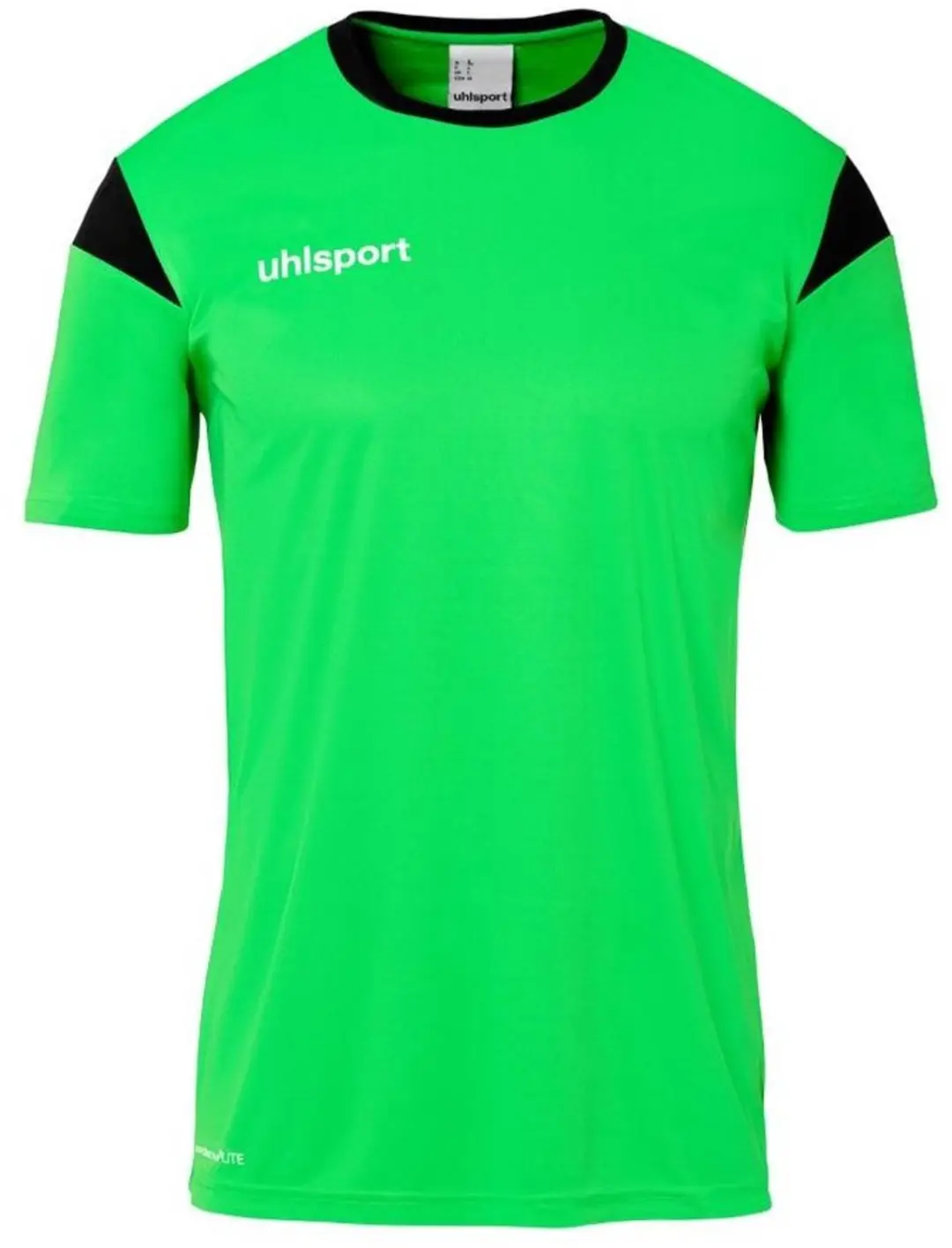 Uhlsport Squad 27 Shirt Korte Mouw - Fluo Groen - S - afbeelding 5 van 5