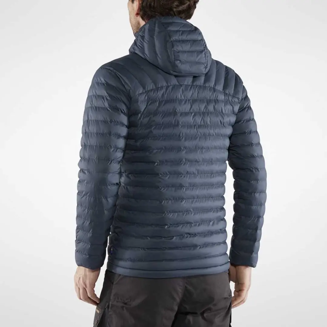 Fjällräven Expedition Lätt Hoodie Outdoorjas - Navy - L - afbeelding 3 van 6