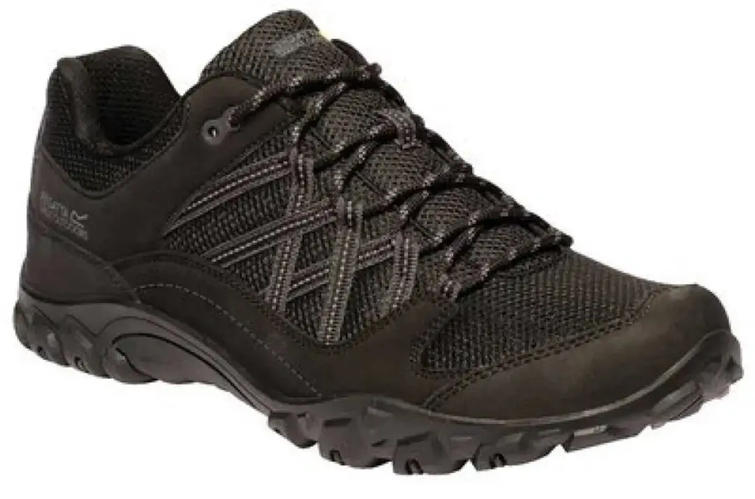 Regatta Edgepoint III Waterdichte Wandelschoenen Heren - Zwart - afbeelding 2 van 6