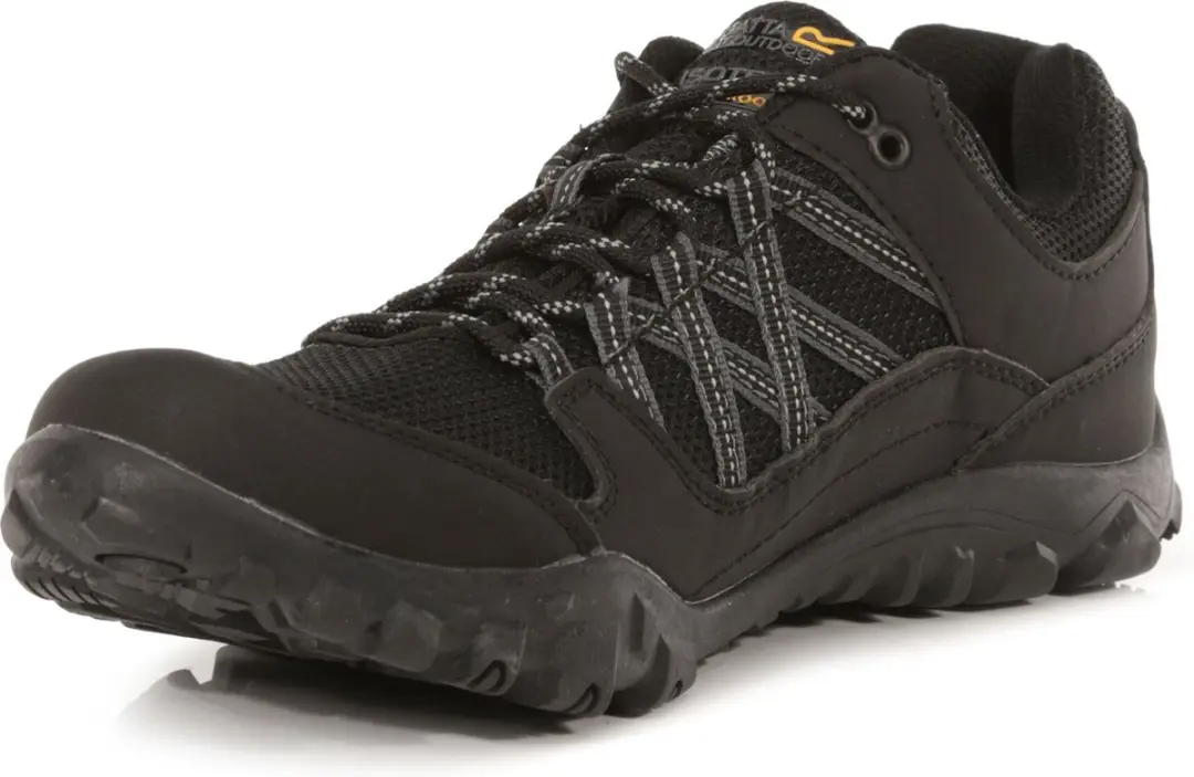 Regatta Edgepoint III Waterdichte Wandelschoenen Heren - Zwart - afbeelding 6 van 6