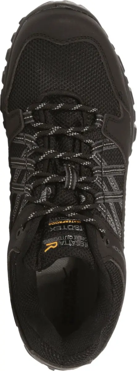 Regatta Edgepoint III Waterdichte Wandelschoenen Heren - Zwart - afbeelding 5 van 6