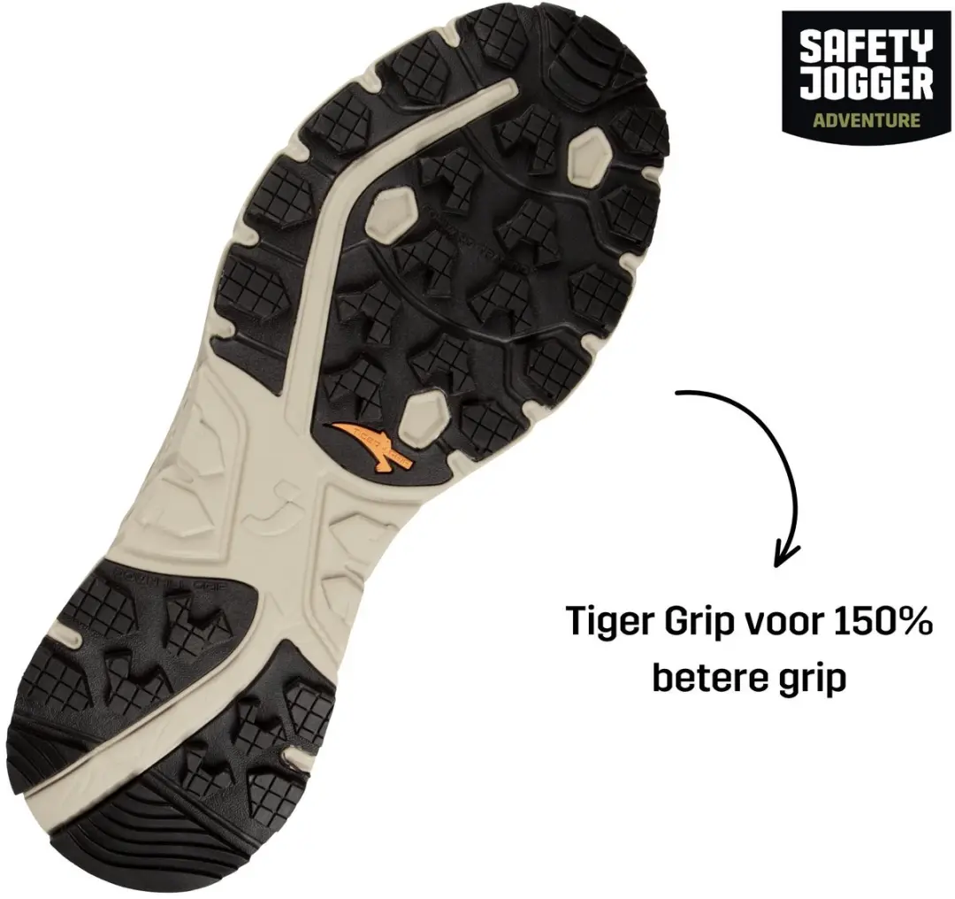 Safety Jogger Adventure Tambo Wandelschoenen - Zwart - afbeelding 2 van 6