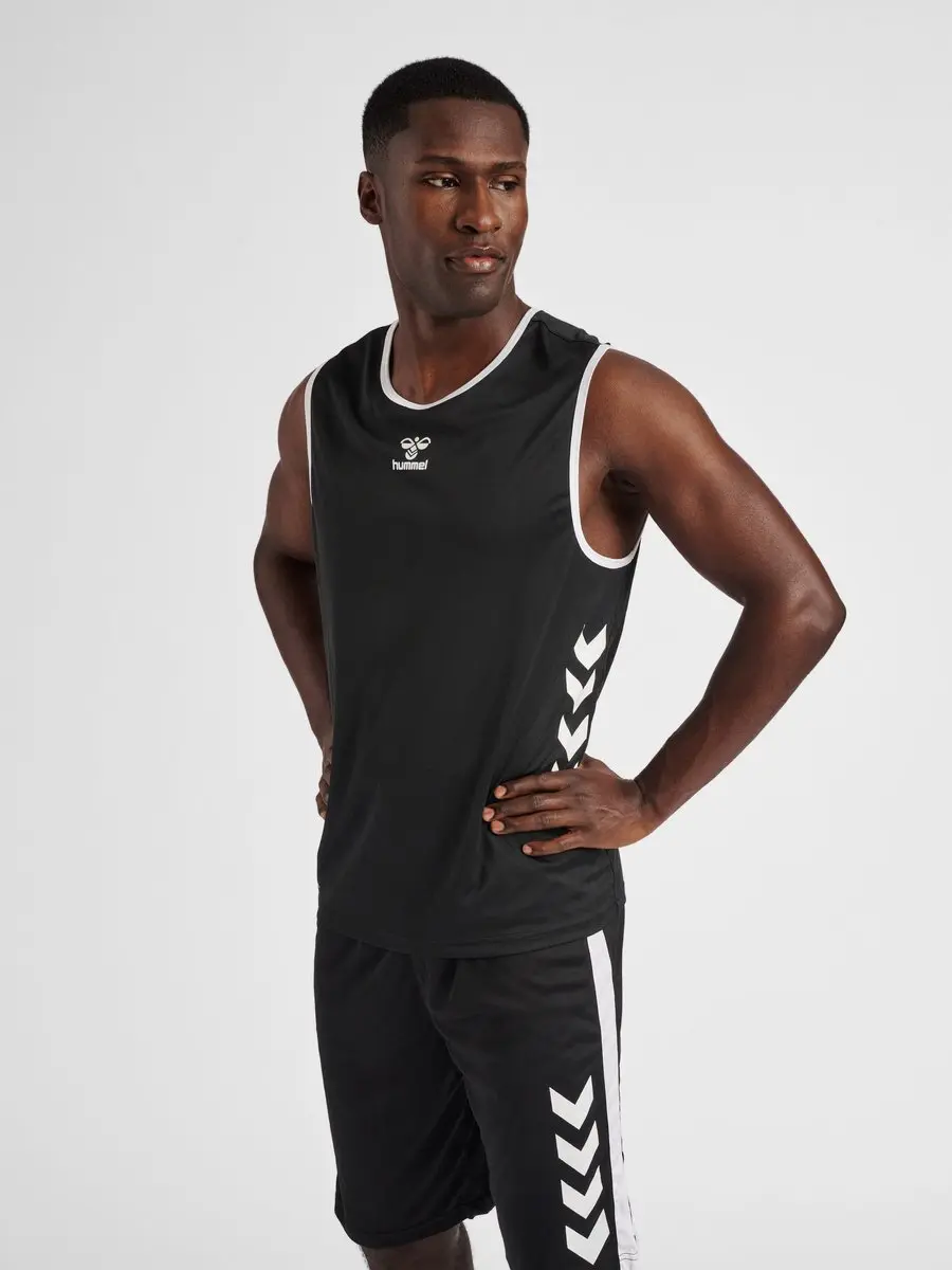 hummel hmlCORE XK Basketbaltrui - Zwart - afbeelding 6 van 6