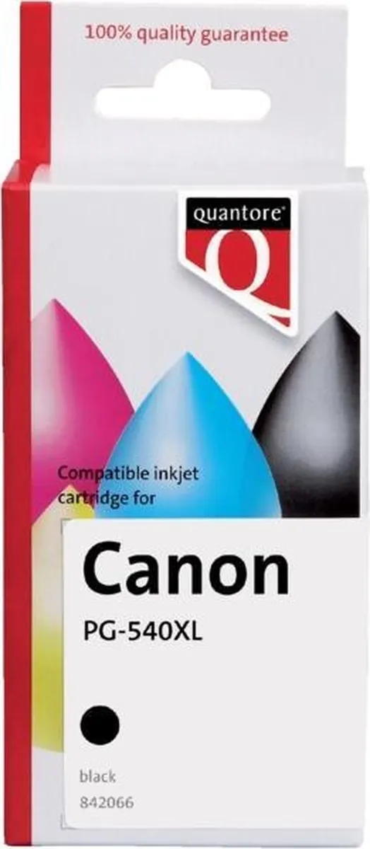 Quantore Canon PG-540XL Inktcartridge