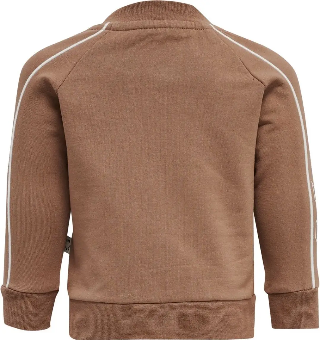 Hummel Casey Baby Zip Jacket - Beaver Fur - afbeelding 3 van 3