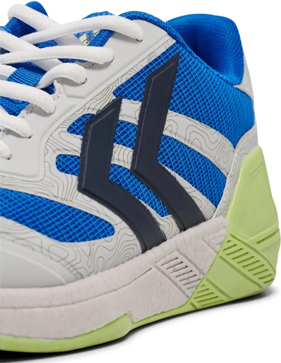 Hummel Algiz V Indoor Schoenen - Blue/Grey - 37.5 - afbeelding 3 van 3