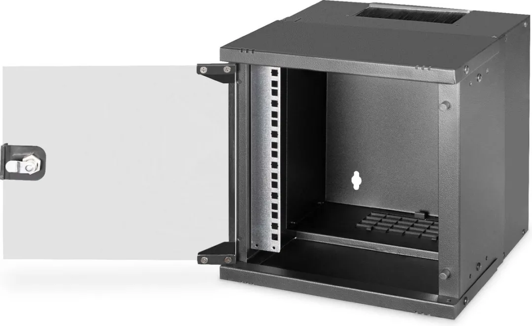 Digitus DN-49101 Wandrek 6U - Zwart