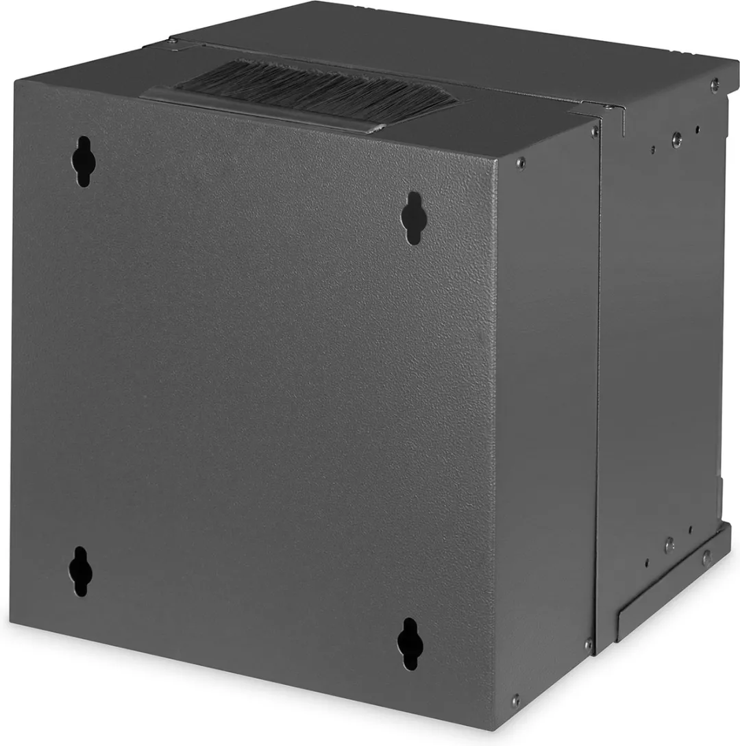 Digitus DN-49101 Wandrek 6U - Zwart - afbeelding 6 van 6