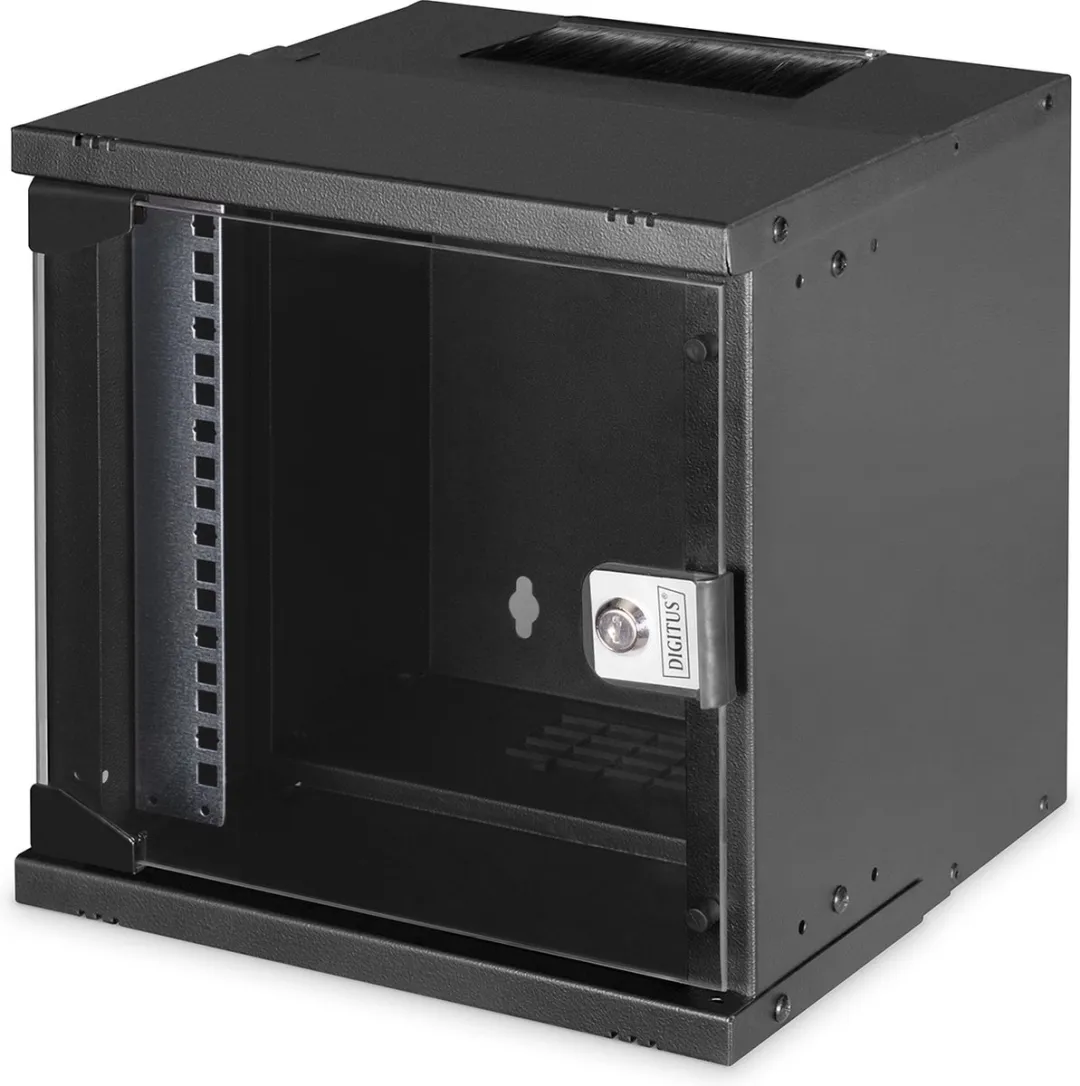 Digitus DN-49101 Wandrek 6U - Zwart