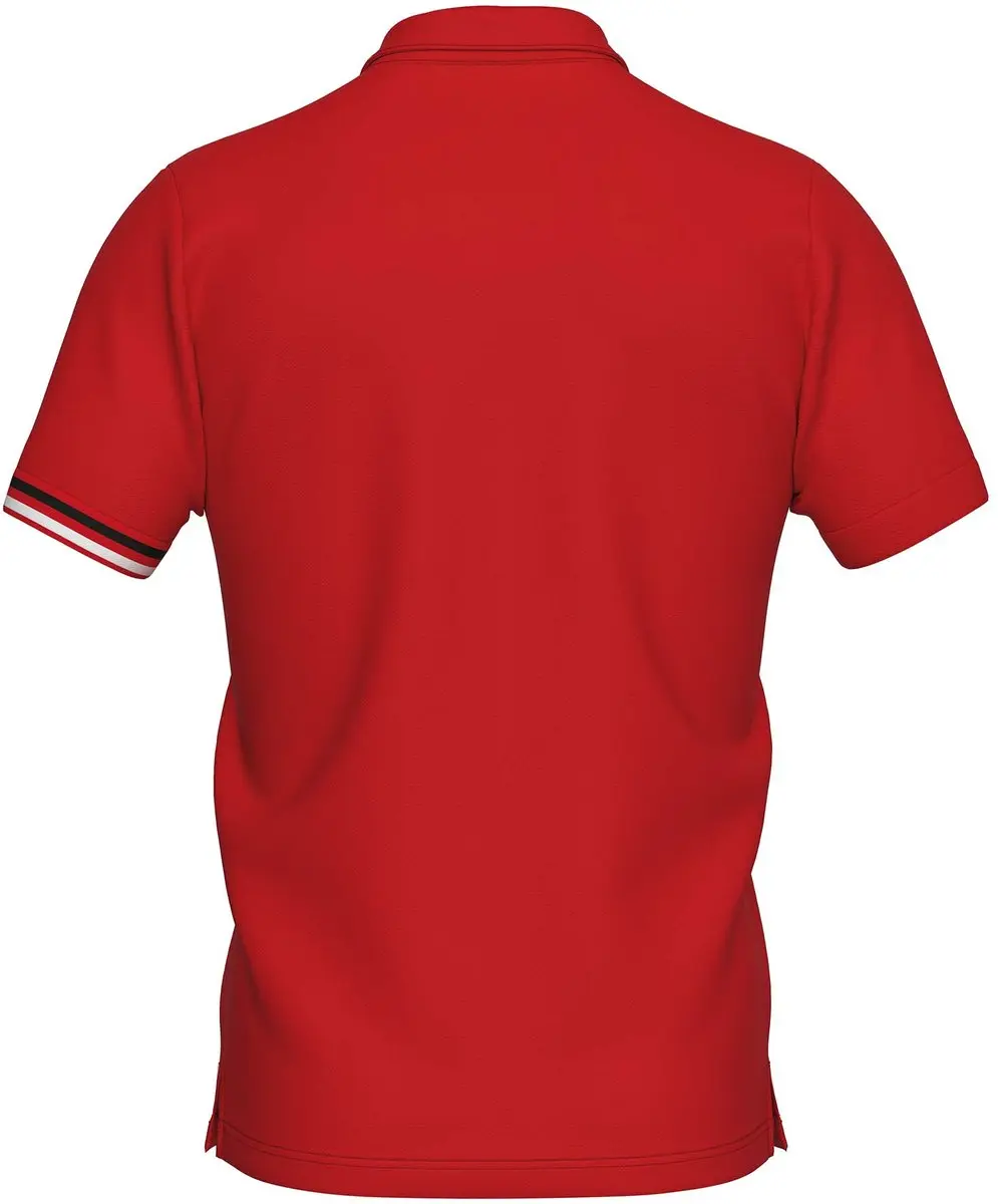 Errea Emir Polo - Rood - L - afbeelding 5 van 6