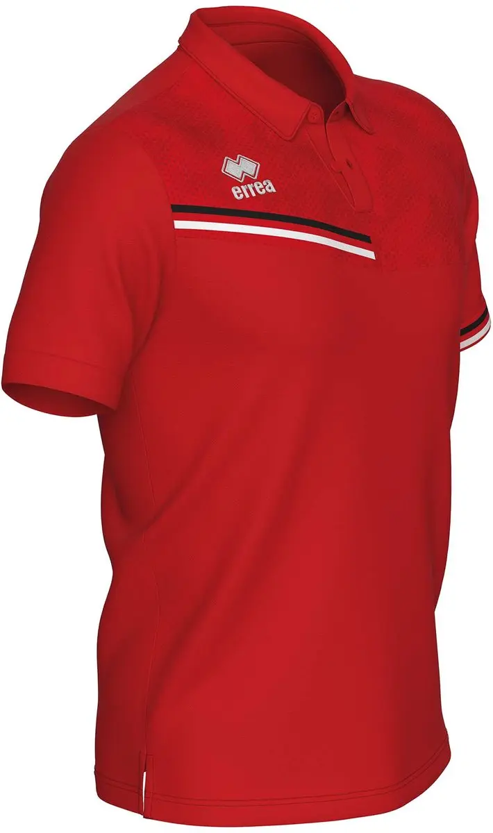 Errea Emir Polo - Rood - L - afbeelding 2 van 6