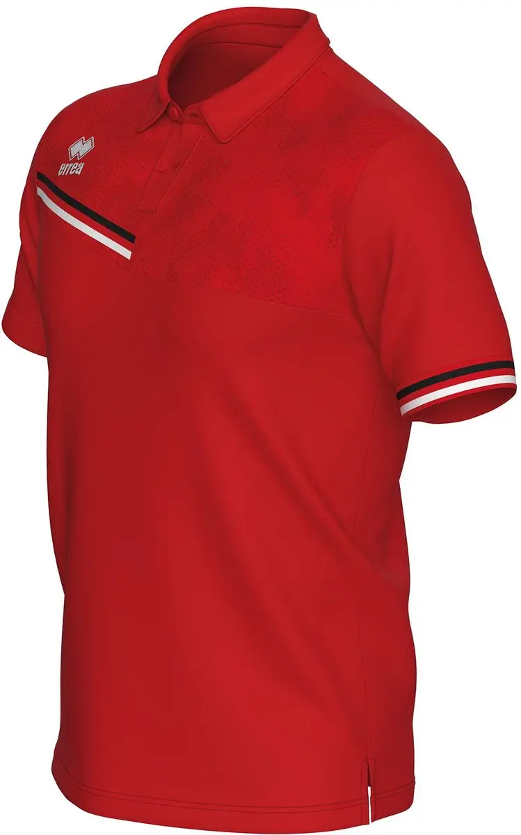 Errea Emir Polo - Rood - L - afbeelding 4 van 6