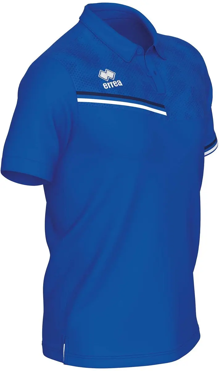 Errea Emir Polo - Wit - afbeelding 2 van 6