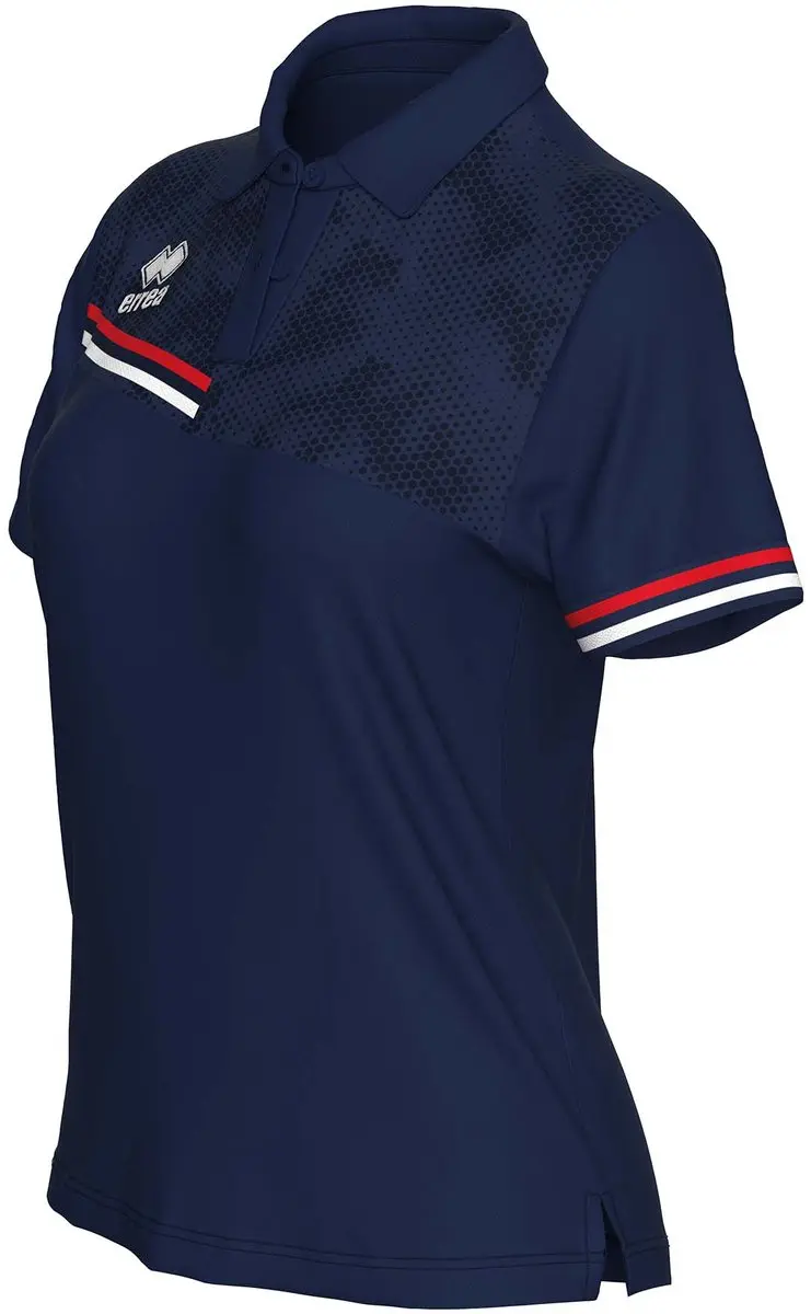 Errea Eden Polo Dames - Blauw - XL - afbeelding 6 van 6