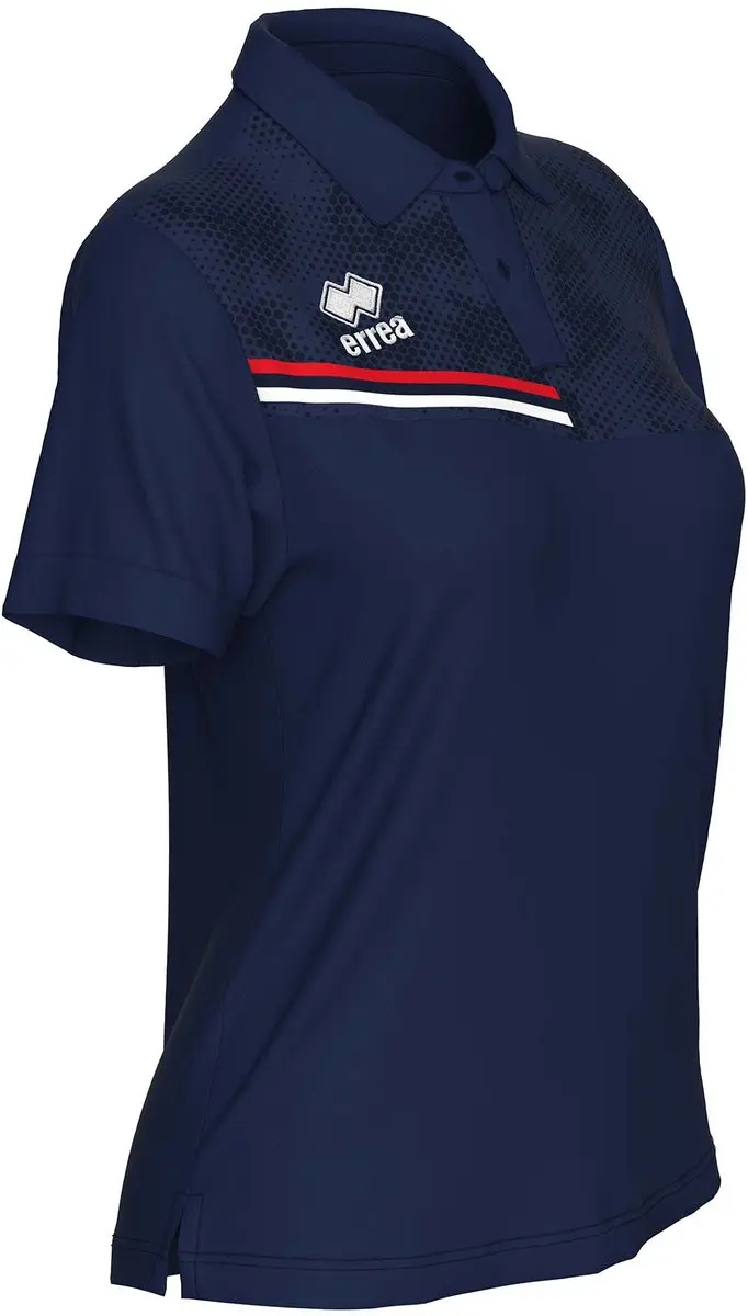 Errea Eden Polo Dames - Blauw - XL - afbeelding 4 van 6