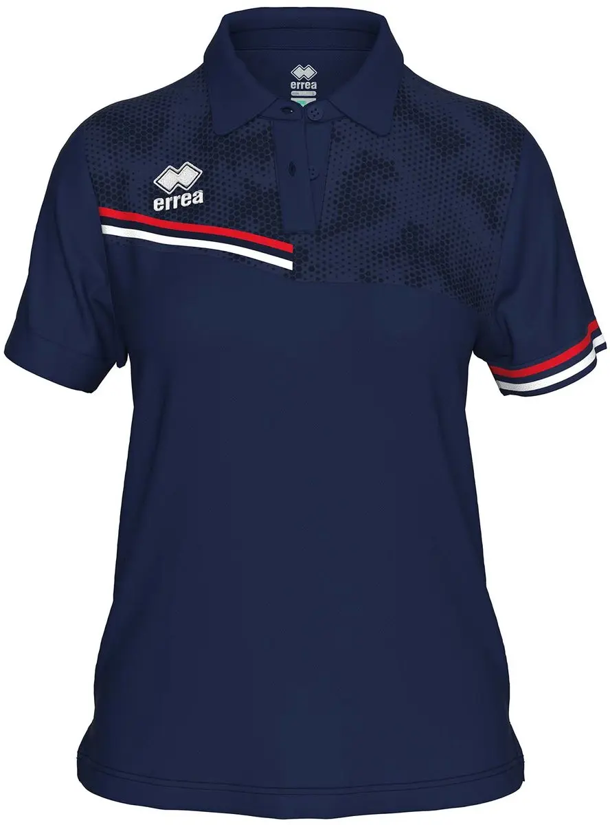 Errea Eden Polo Dames - Blauw - XL - afbeelding 3 van 6