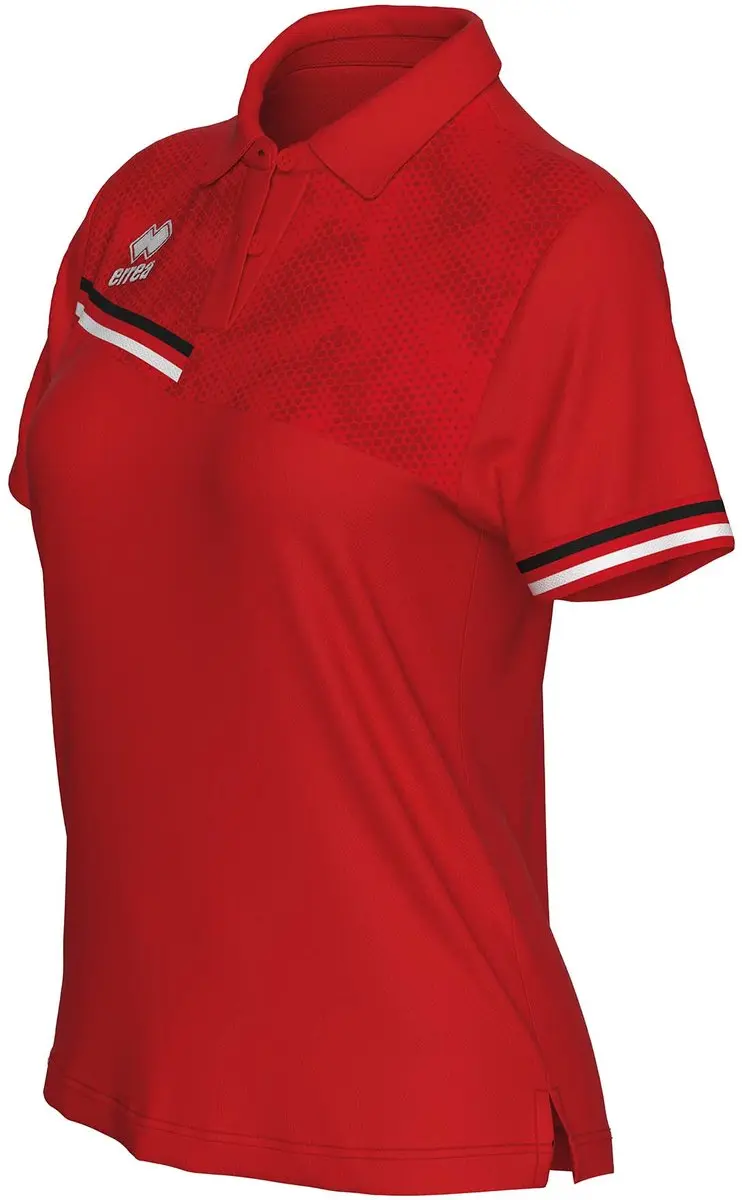 Errea Eden Polo Dames - Rood - M - afbeelding 5 van 6