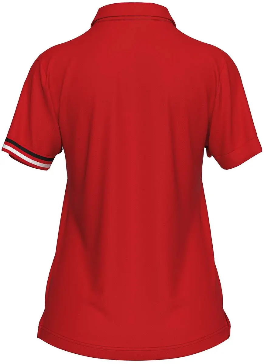 Errea Eden Polo Dames - Rood - M - afbeelding 4 van 6