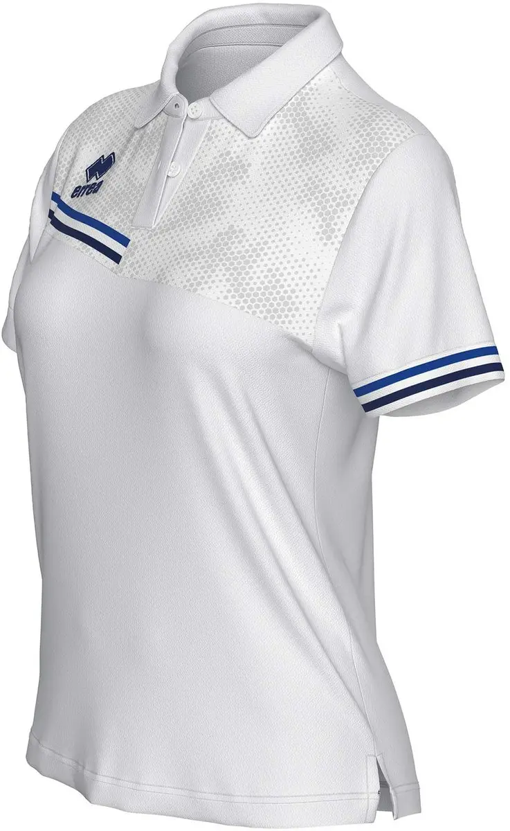 Errea Eden Polo Dames - Blauw - S - afbeelding 3 van 6
