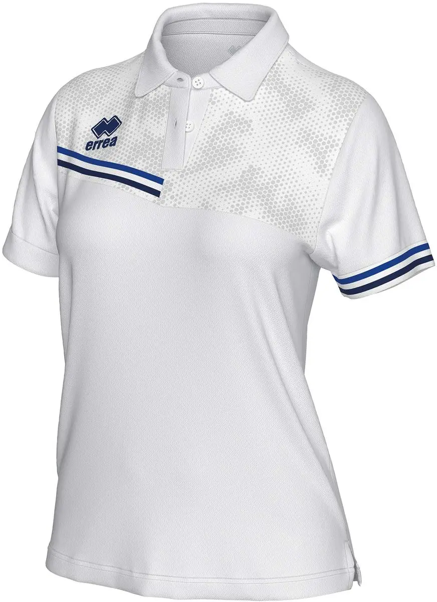 Errea Eden Polo Dames - Blauw - S - afbeelding 5 van 6