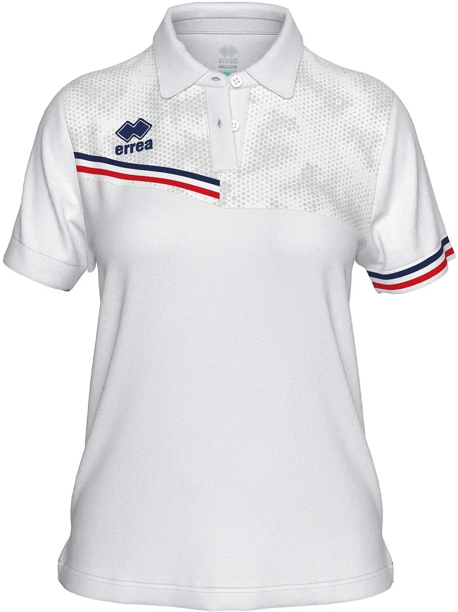 Errea Eden Polo Korte Mouw Dames