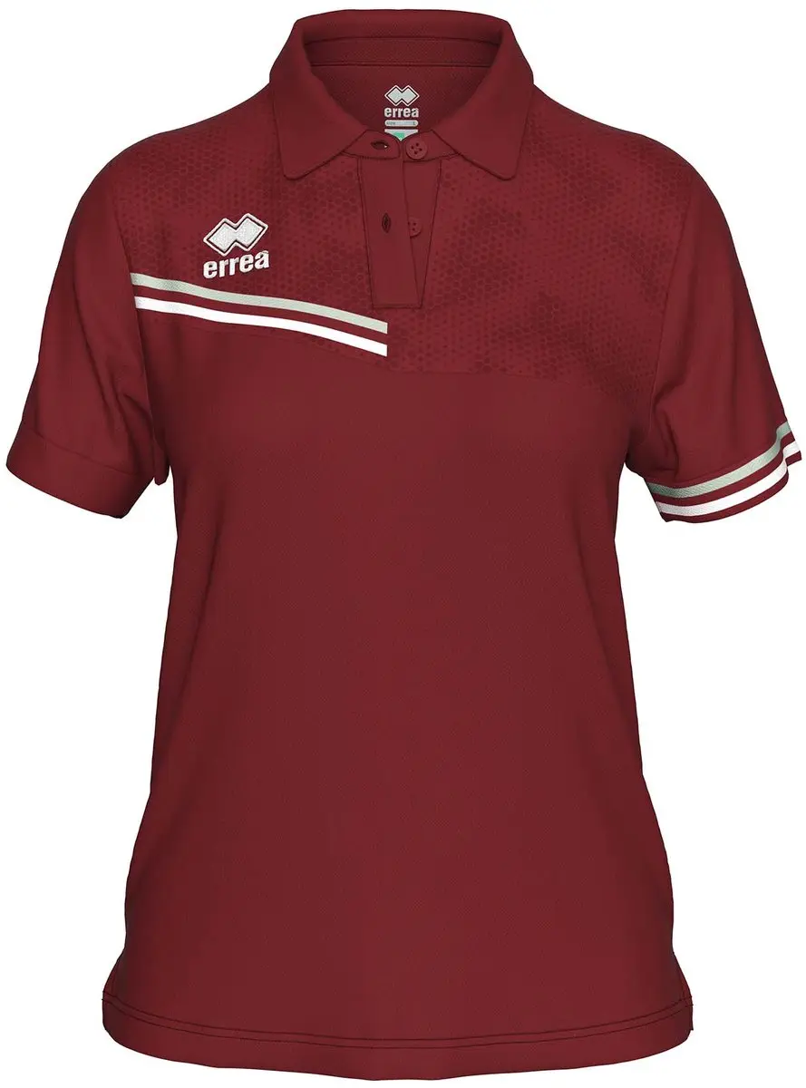 Errea Eden Polo Dames - Bruin - afbeelding 6 van 6