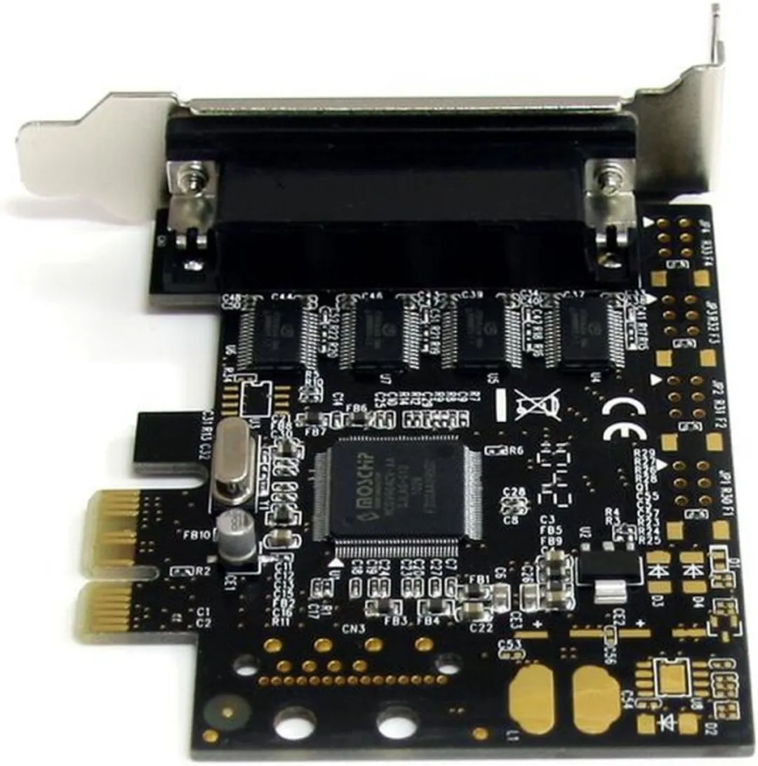 Startech PEX4S553B PCI Express Seriële Kaart 4 Poorten