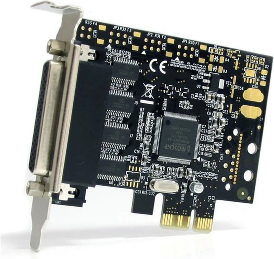 Startech PEX4S553B PCI Express Seriële Kaart 4 Poorten