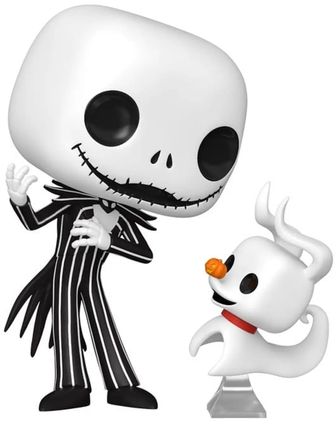 Funko POP & Buddy Jack & Zero Vinyl Figuur 9cm