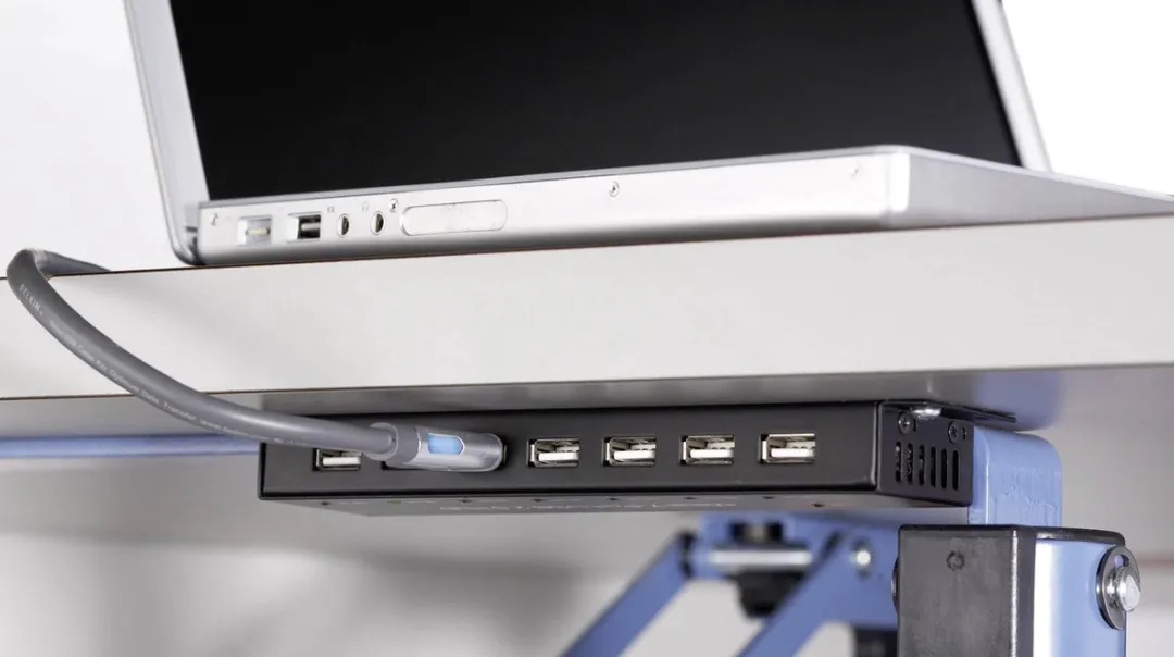 Renkforce RF-4791678 USB-hub 7 Poorten USB-A - Zwart