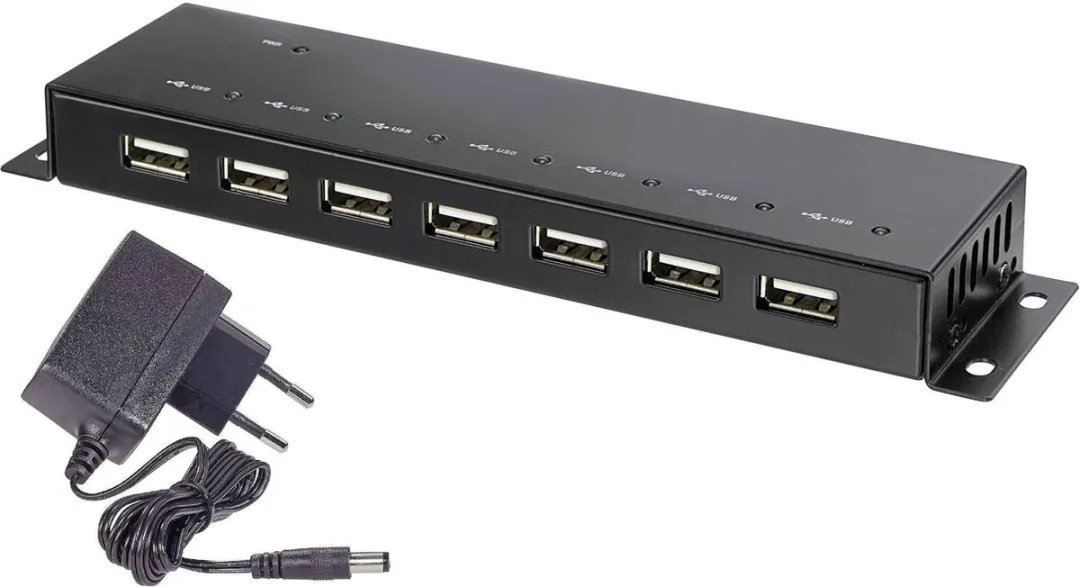 Renkforce RF-4791678 USB-hub 7 Poorten USB-A