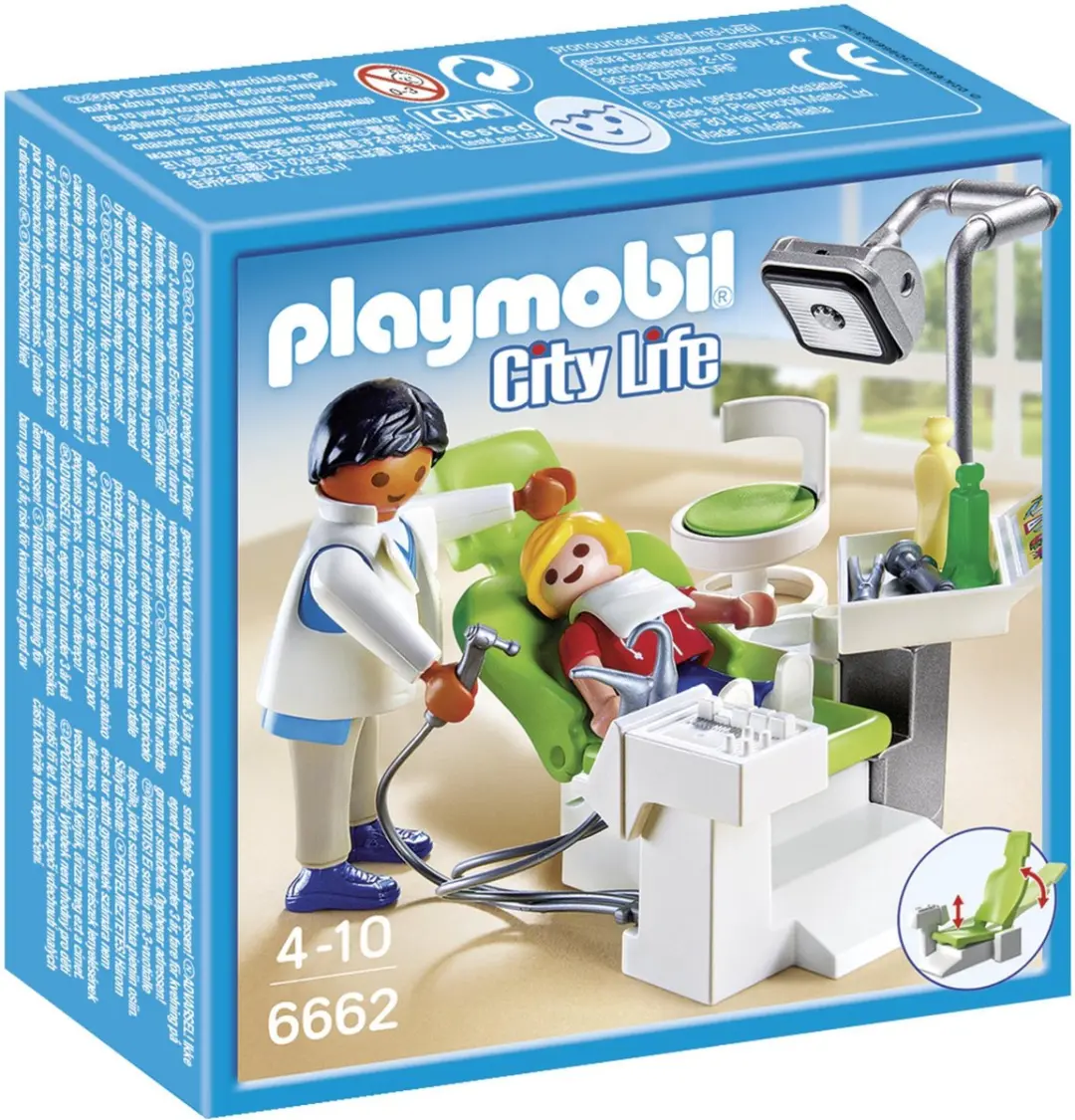 PLAYMOBIL Tandartsenkabinet