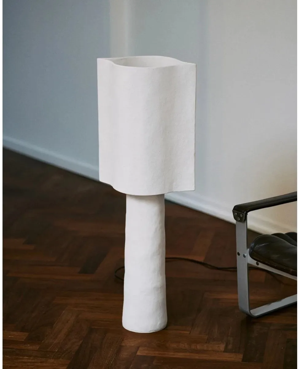 Serax Marie Michielssen Earth Vloerlamp - 109cm Wit - afbeelding 6 van 6