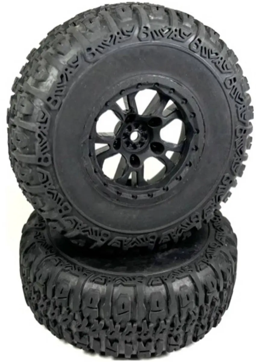 Absima 1:10 Monstertruck, Truggy, Buggy Complete wielen Offroad Zwart 1 stuk(s)