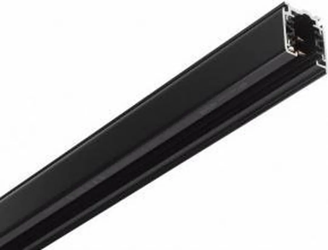 NÖRDIC 3-Fase Railsysteem 230V 1m - Zwart