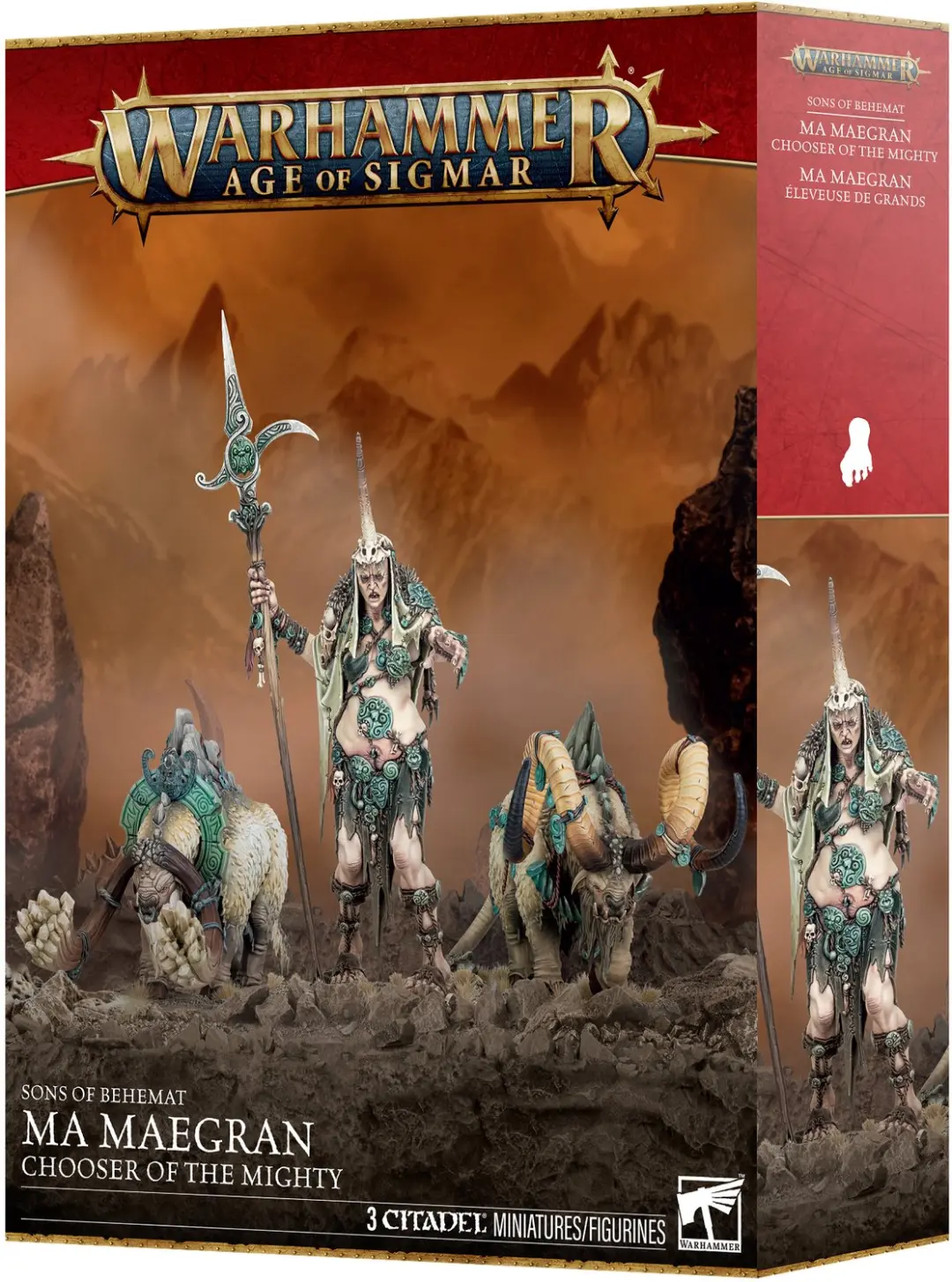 Games Workshop Sons of Behemat Ma Maegran