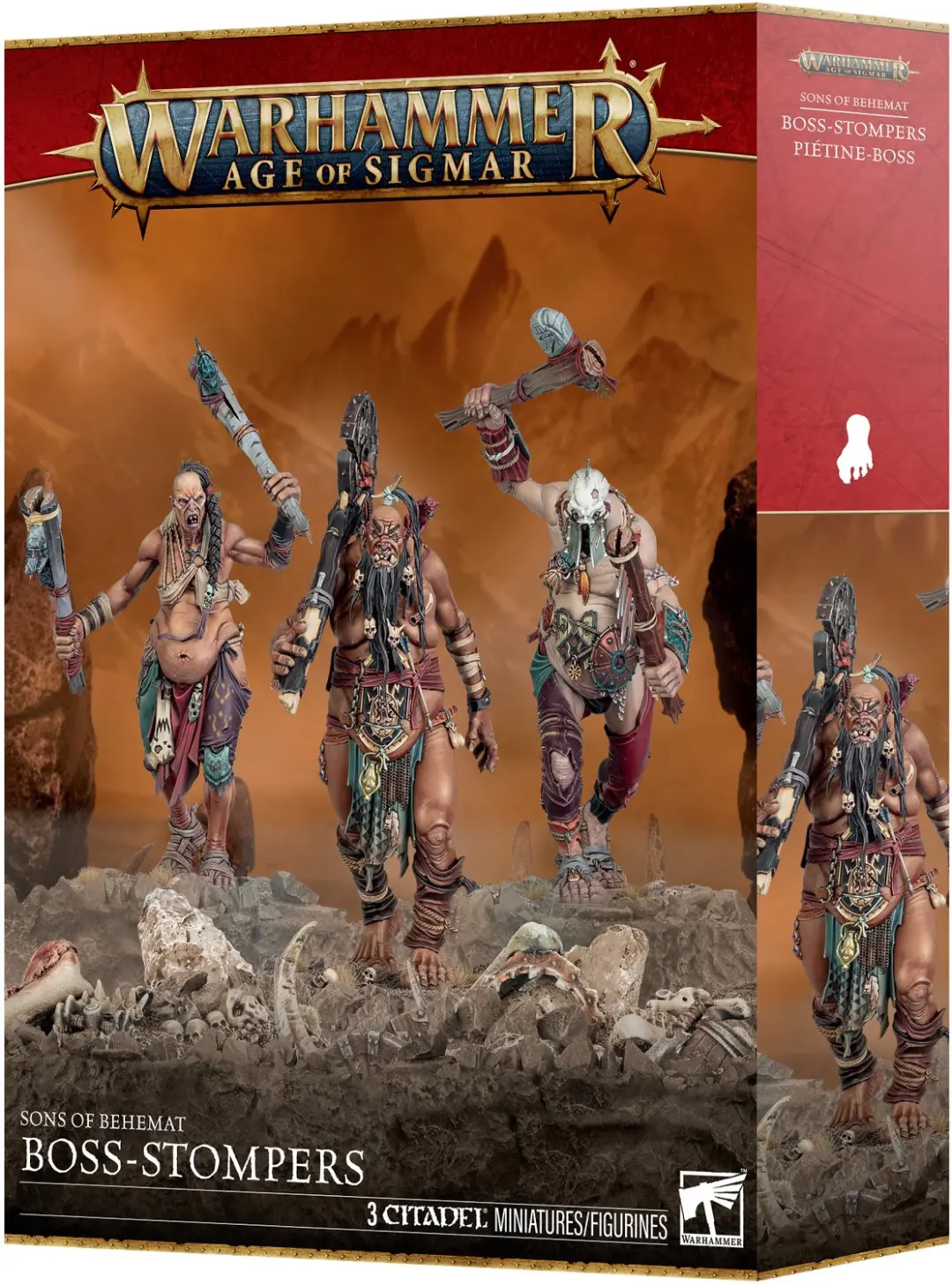 Games Workshop Sons of Behemat Boss Stompers