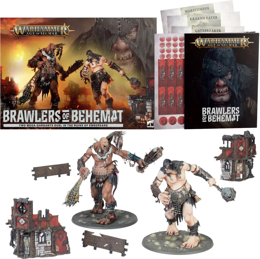 Games Workshop Warhammer AoS Sons of Behemoth Brawlers
