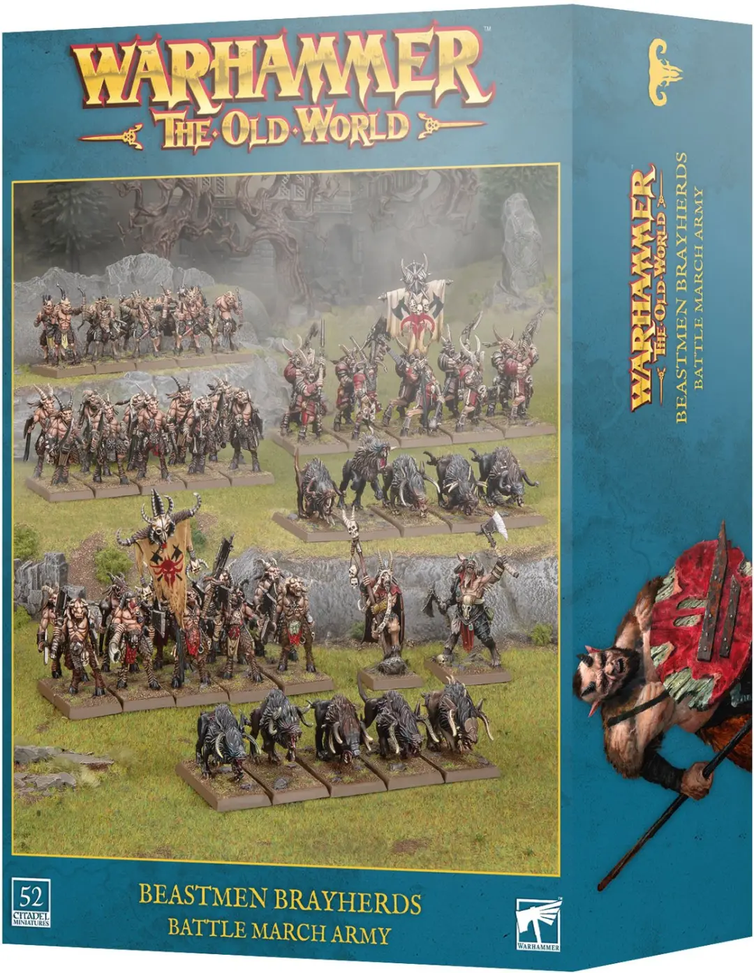 Battle March: Beastmen Brayherds Army