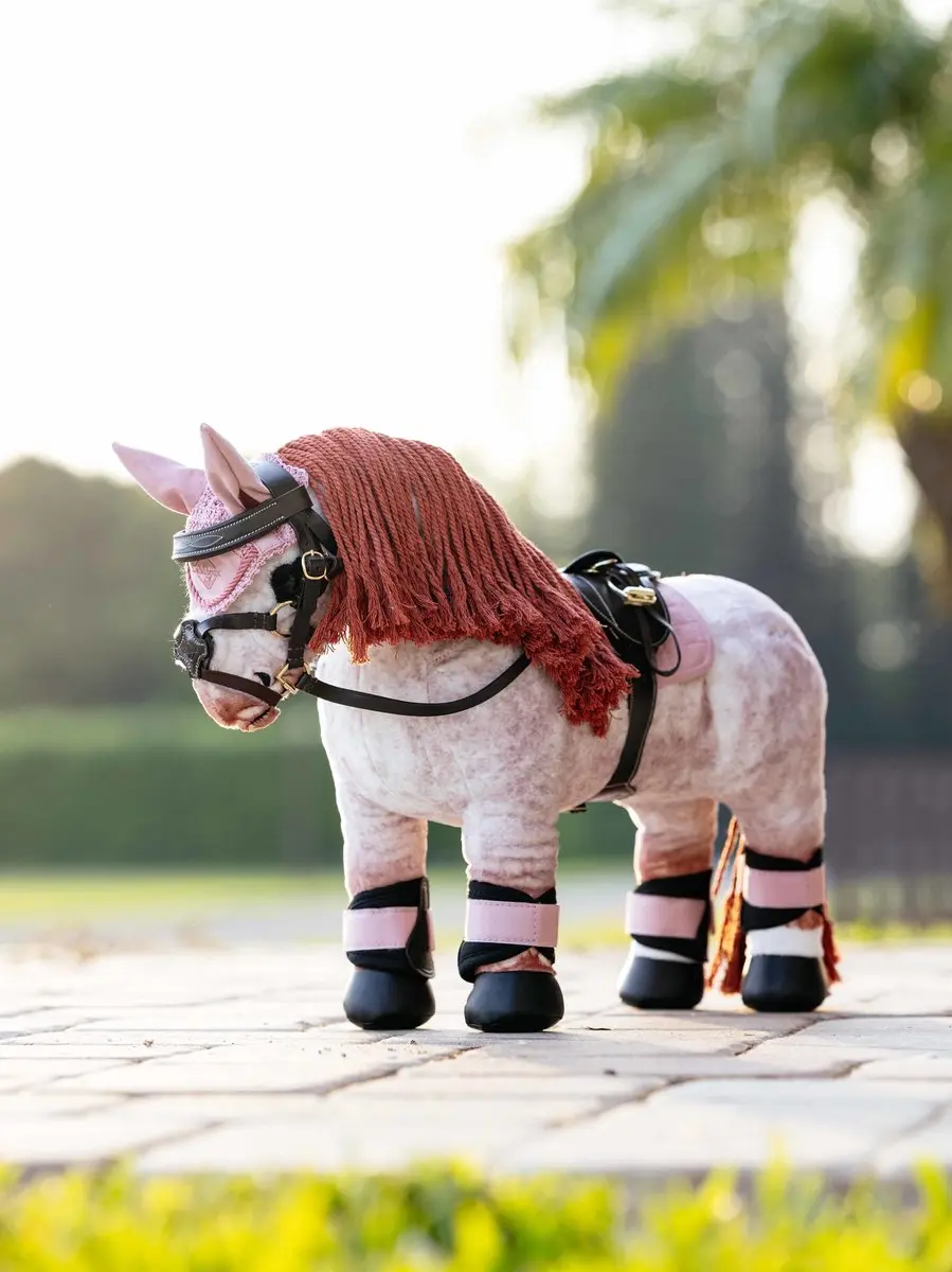 LeMieux Toy Pony Grafter Beenbeschermers Mist