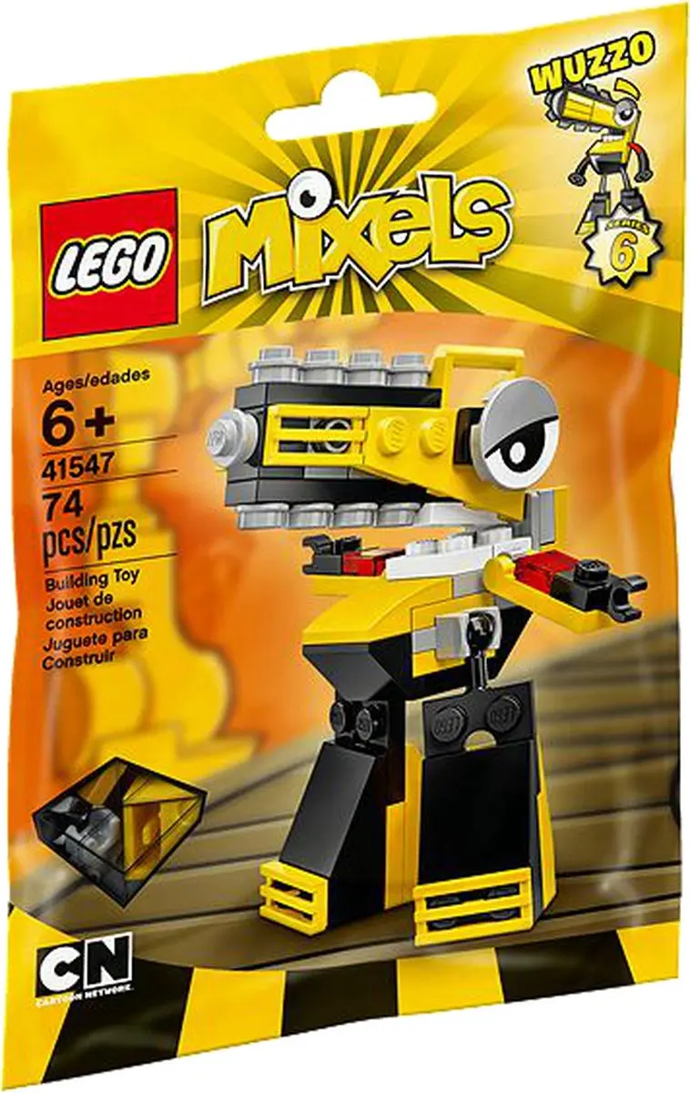 LEGO Mixels Wuzzo, Bouwpakket, 6 jaar, 74 stuk(s)