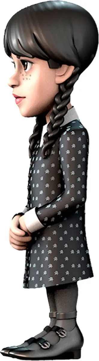 Minix TV Series #113 Wednesday Addams Figuur - 12cm - afbeelding 2 van 6