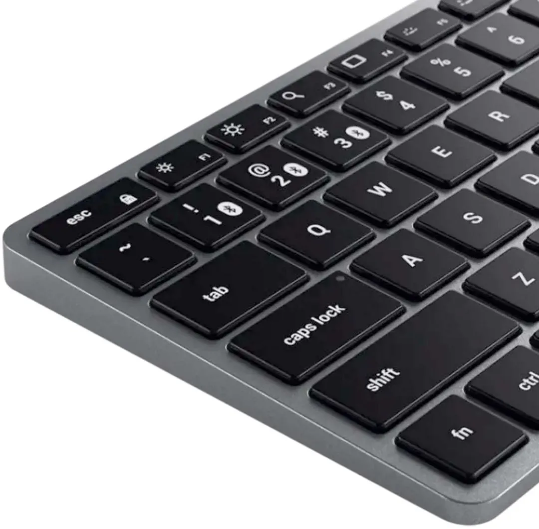 Satechi Compact Slim X1 Bluetooth Toetsenbord ST-BTSX1M-ES - Grijs