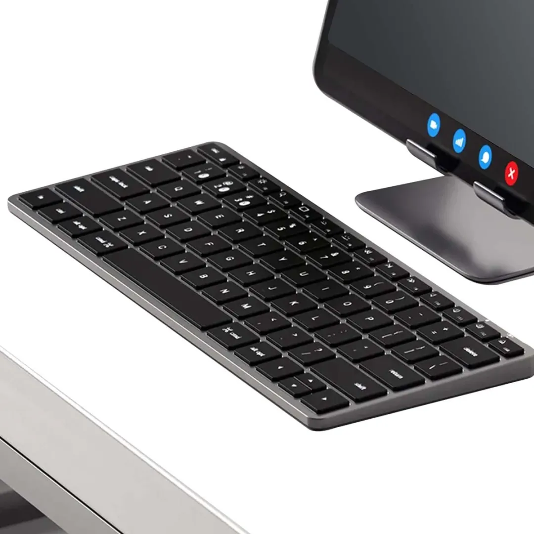 Satechi Compact Slim X1 Bluetooth Toetsenbord ST-BTSX1M-ES - Grijs