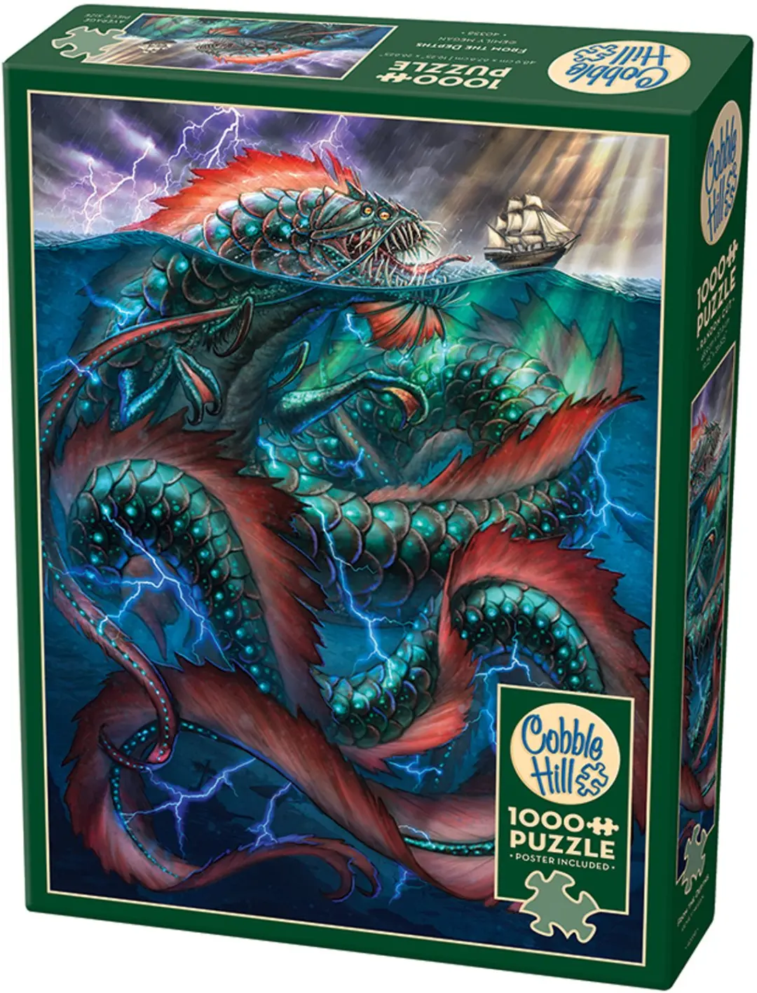 Cobble Hill From the Depths Legpuzzel - 1000 stukjes - afbeelding 2 van 2