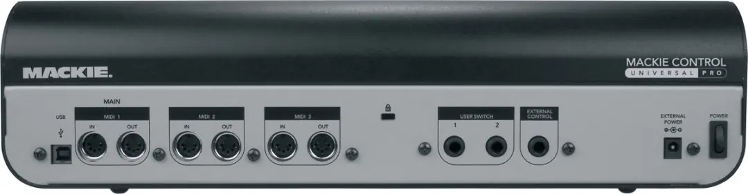 Mackie MCU Pro 2034306-01 MIDI-controller - Zwart - afbeelding 2 van 5
