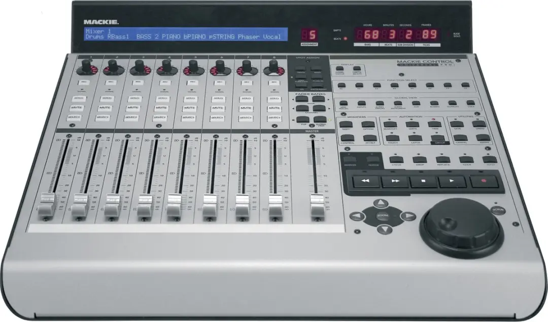Mackie MCU Pro 2034306-01 MIDI-controller