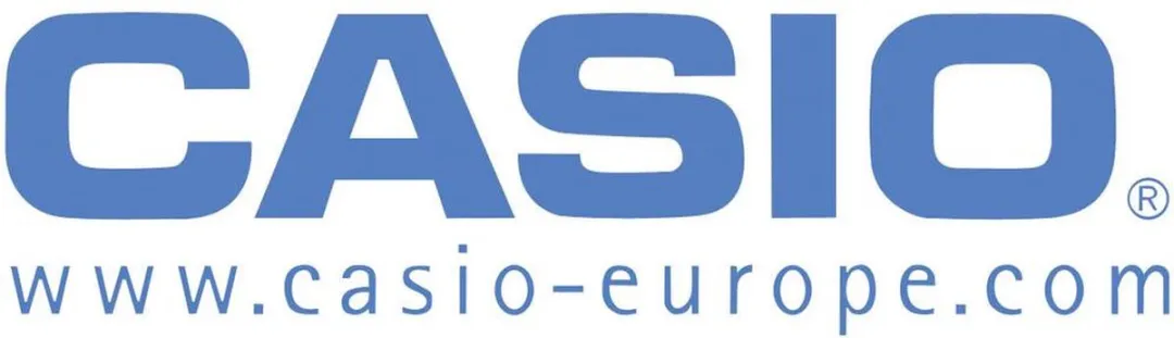 Casio XR-12RD1 Labelprinter - Rood/Zwart - 12mm