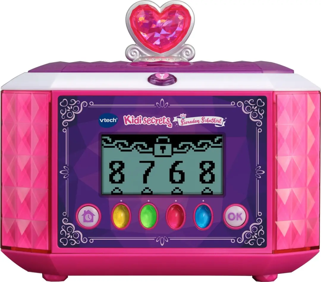 VTech KidiDreams Kidisecrets Sieraden Schatkist